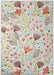 Unique Loom Whimsy Kids Collection Area Rug - Wildflowers