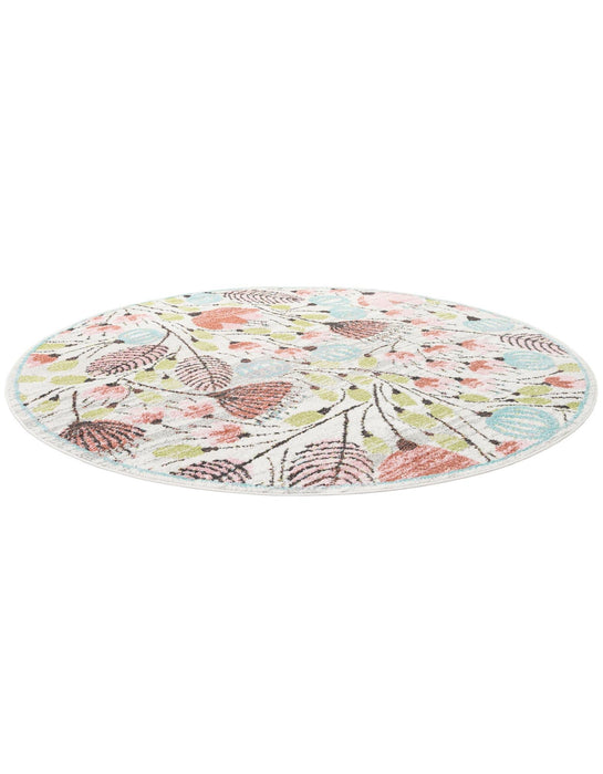 Unique Loom Whimsy Kids Collection Area Rug - Wildflowers
