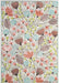 Unique Loom Whimsy Kids Collection Area Rug - Wildflowers