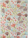 Unique Loom Whimsy Kids Collection Area Rug - Wildflowers