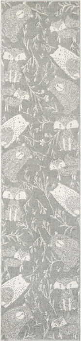 Unique Loom Whimsy Kids Collection Area Rug - Foxy