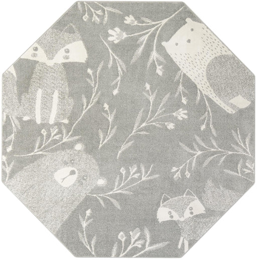 Unique Loom Whimsy Kids Collection Area Rug - Foxy