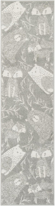 Unique Loom Whimsy Kids Collection Area Rug - Foxy