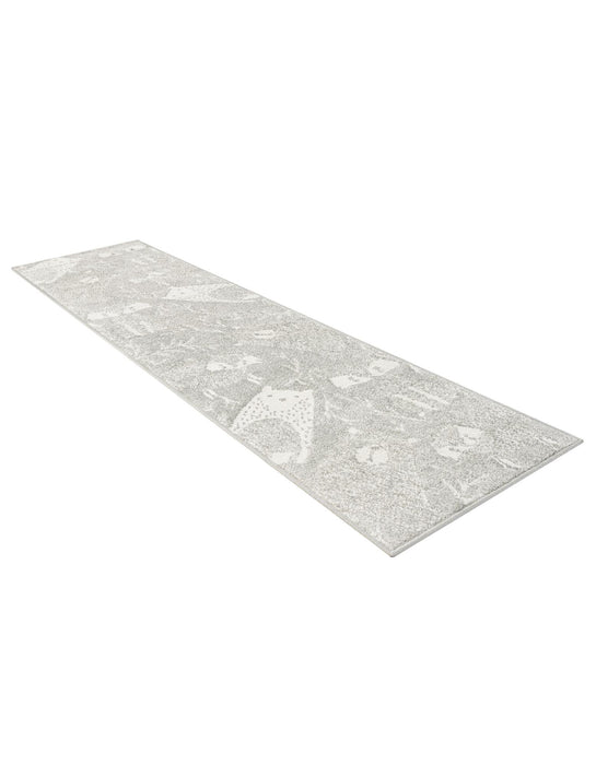 Unique Loom Whimsy Kids Collection Area Rug - Foxy