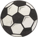 Unique Loom Whimsy Kids Collection Area Rug - Soccer Ball