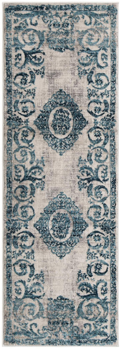 Unique Loom Finsbury Collection Area Rug - Diana