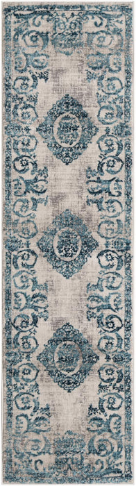 Unique Loom Finsbury Collection Area Rug - Diana