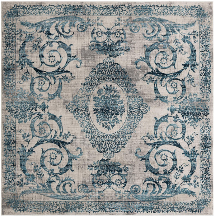 Unique Loom Finsbury Collection Area Rug - Diana