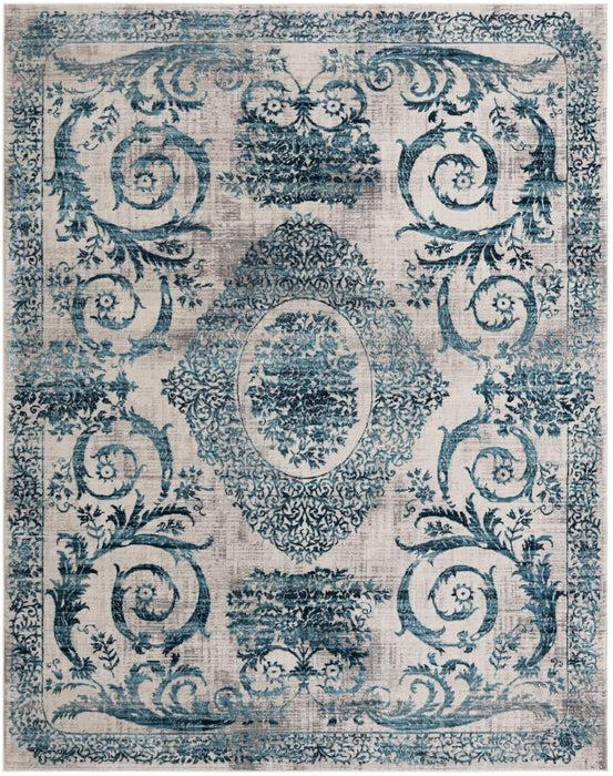 Unique Loom Finsbury Collection Area Rug - Diana