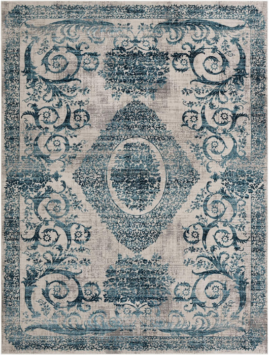 Unique Loom Finsbury Collection Area Rug - Diana