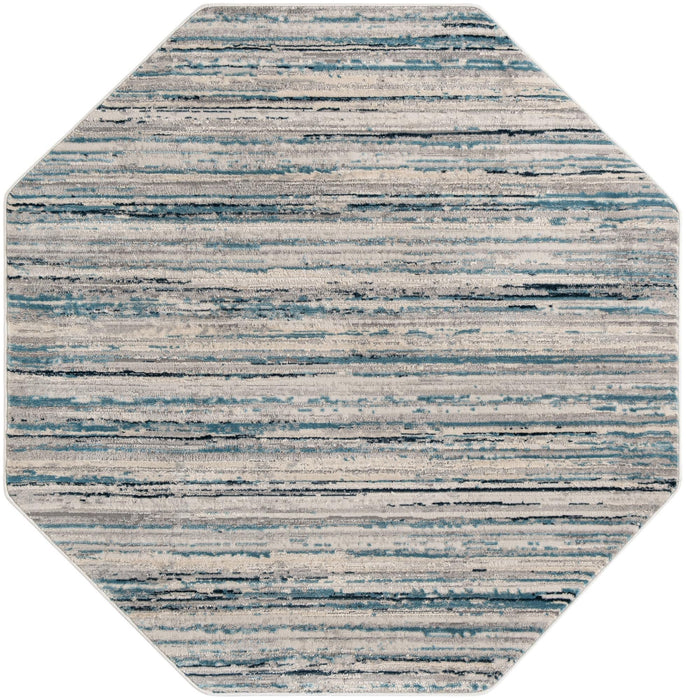 Unique Loom Finsbury Collection Area Rug - Kate