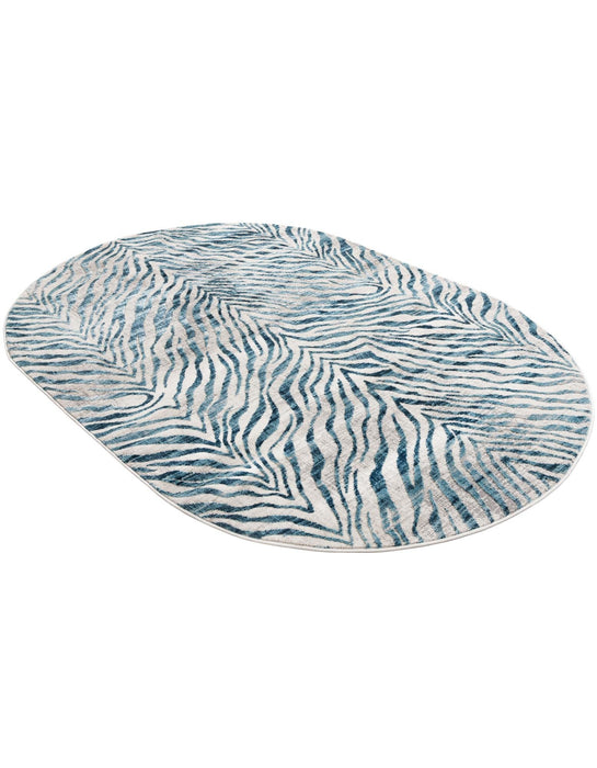 Unique Loom Finsbury Collection Area Rug - Meghan