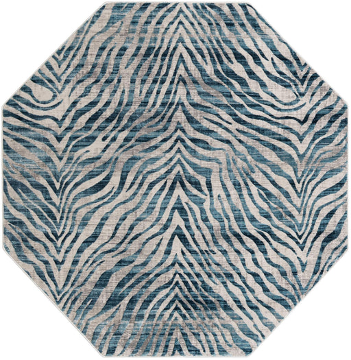 Unique Loom Finsbury Collection Area Rug - Meghan