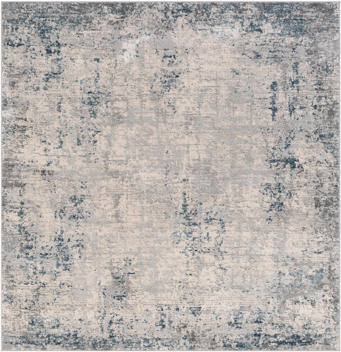 Unique Loom Caspian Collection Area Rug - Rasht