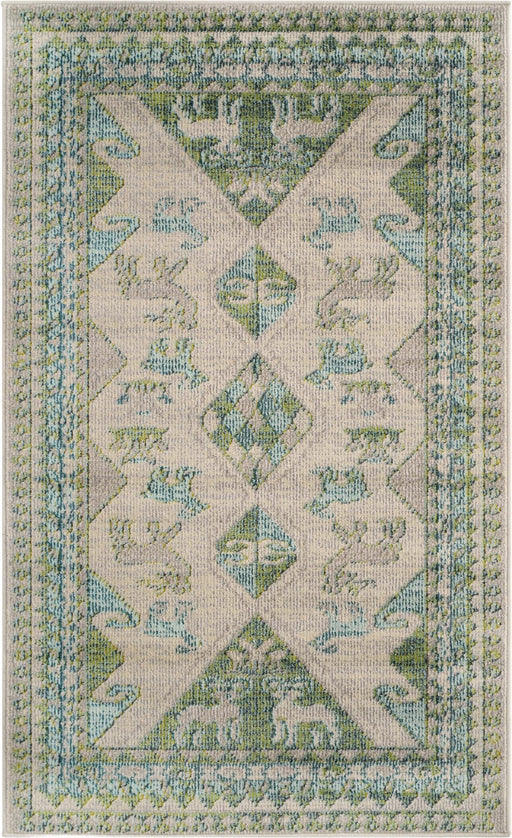 Unique Loom Sedona Collection Area Rug - Cuyahoga
