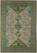Unique Loom Sedona Collection Area Rug - Cuyahoga