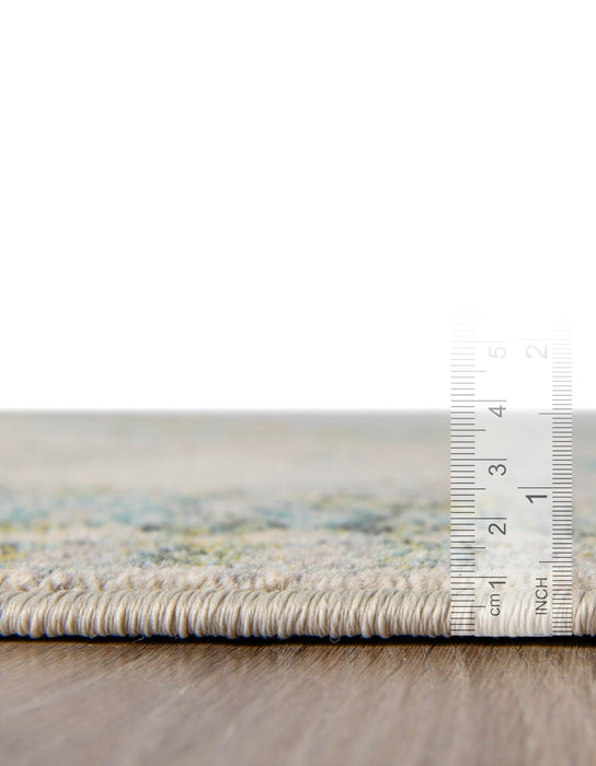 Unique Loom Sedona Collection Area Rug - Cuyahoga