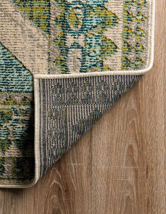 Unique Loom Sedona Collection Area Rug - Cuyahoga