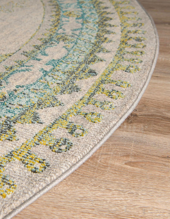 Unique Loom Sedona Collection Area Rug - Cuyahoga