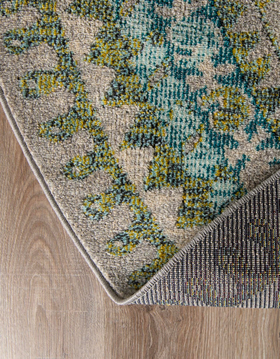 Unique Loom Sedona Collection Area Rug - Cuyahoga