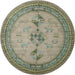 Unique Loom Sedona Collection Area Rug - Cuyahoga