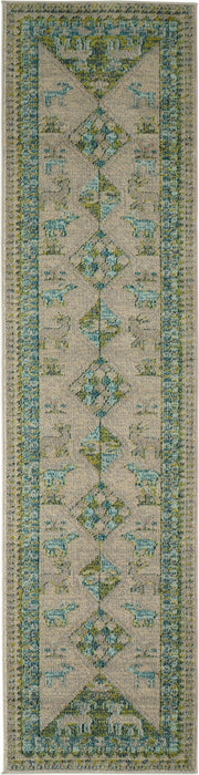 Unique Loom Sedona Collection Area Rug - Cuyahoga