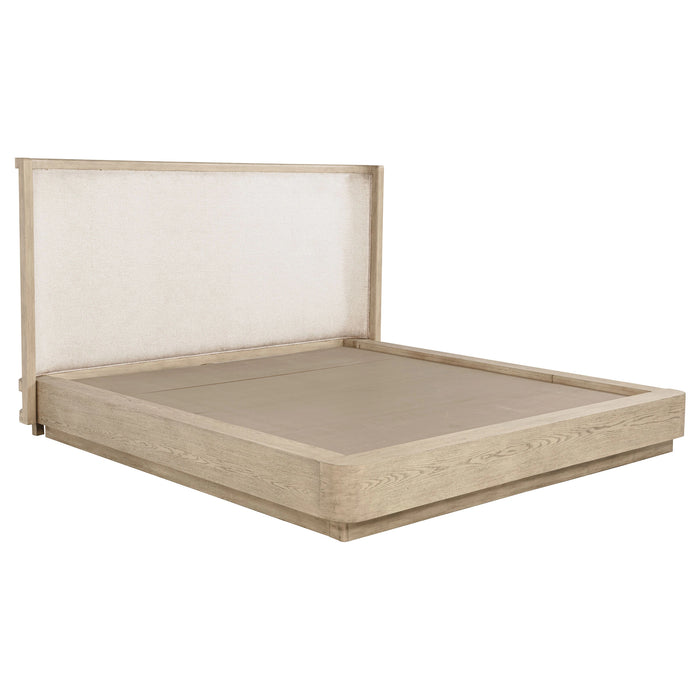 Kailani Wingback Platform Bed