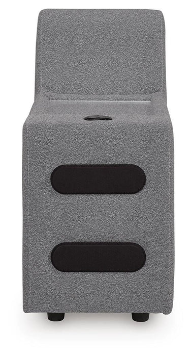 Modmax II Reclining Sectional with Chaise and Audio Console