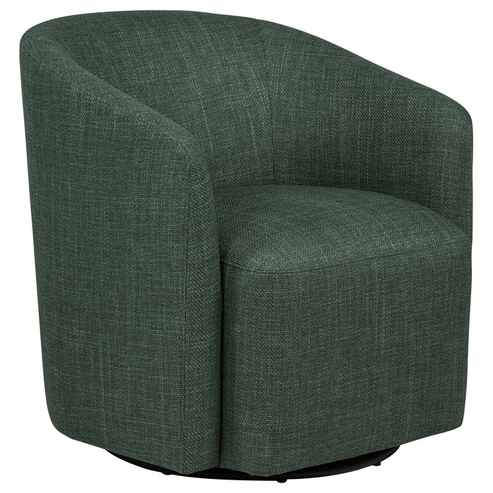 Mossbrook Swivel Accent Chair