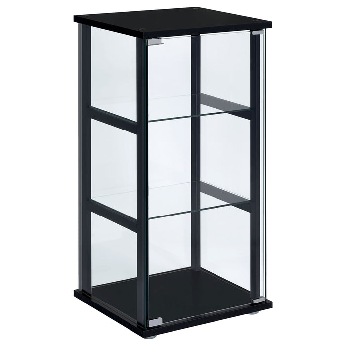 Cyclamen Curio Cabinet