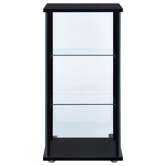 Cyclamen Curio Cabinet