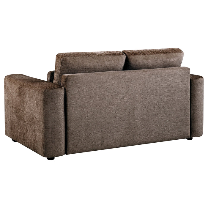 Amador Track Arm Sofa Set