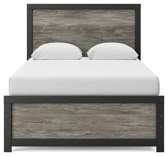 Broachmyn Bed