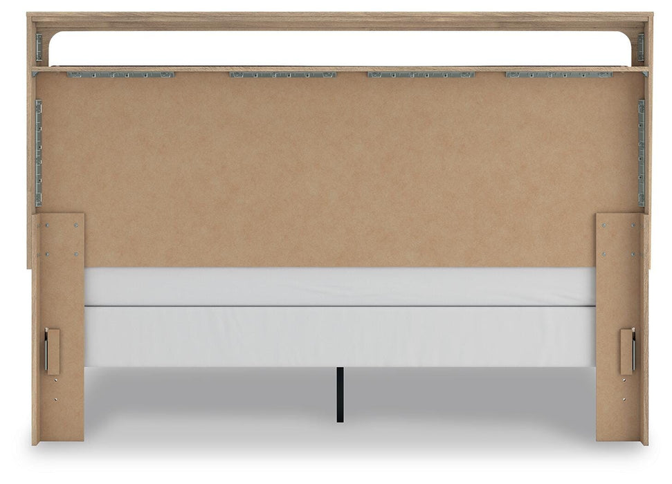 Kinlanni Upholstered Bed