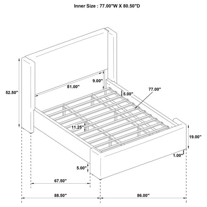 Alamosa Bed