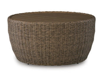 Double Point Outdoor Coffee Table