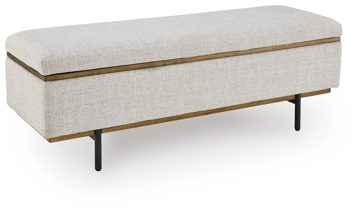 Dettaford Next-Gen Nuvella Storage Bench