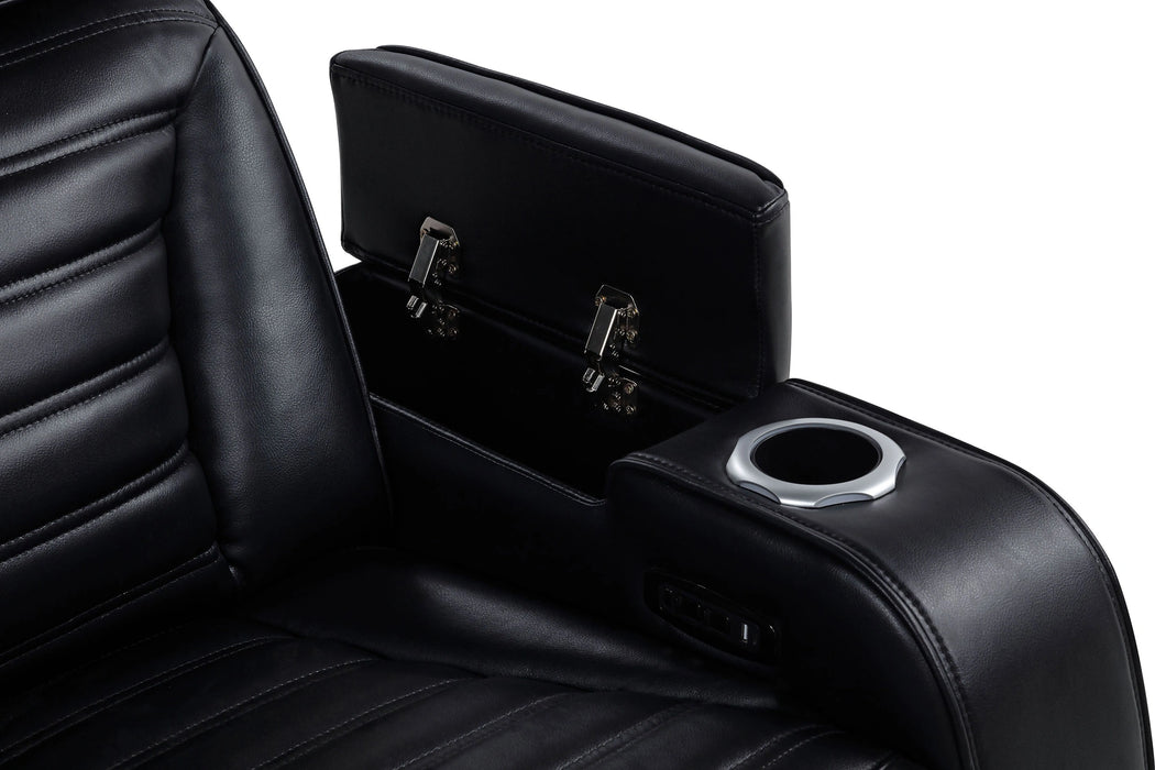 Zuma Dual Power Reclining Sofa Set